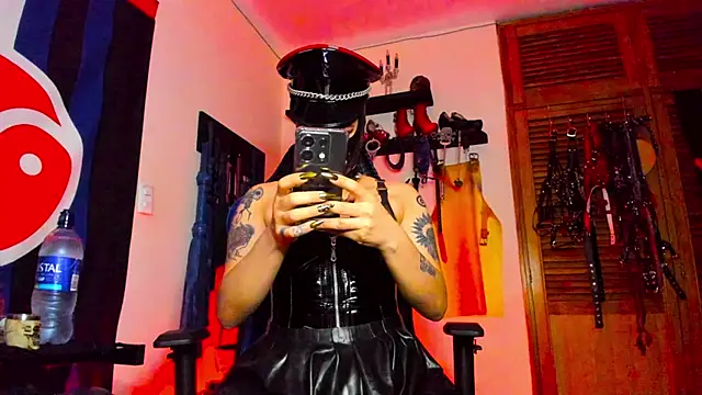 DominatrixBlue online show from January 2025 02:13:01 PM