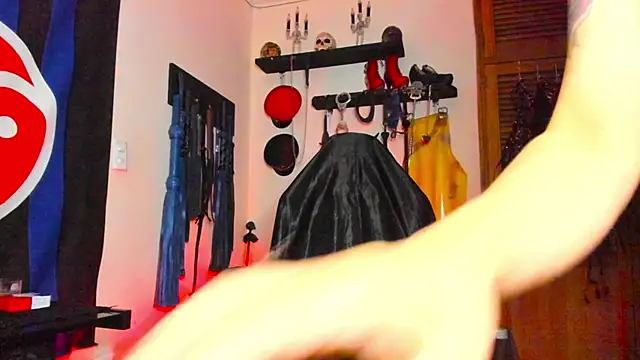 DominatrixBlue online show from January 2025 06:27:02 PM