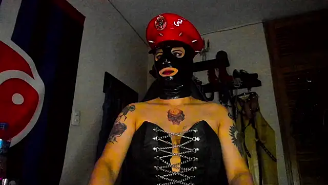 DominatrixBlue online show from January 2025 02:02:02 PM