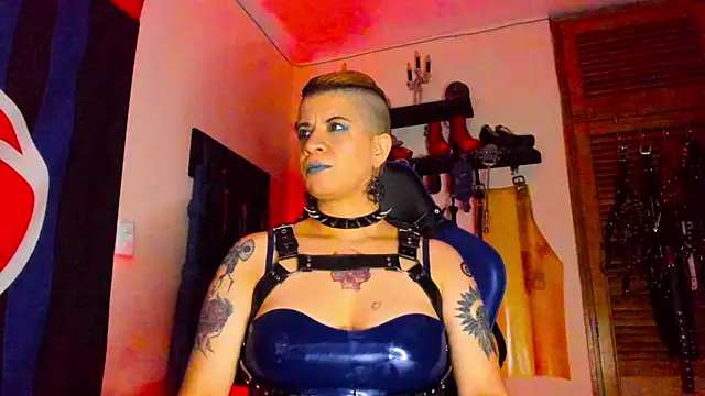 DominatrixBlue online show from January 2025 03:11:01 PM