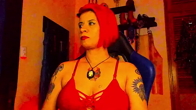 DominatrixBlue online show from January 2025 02:03:02 PM