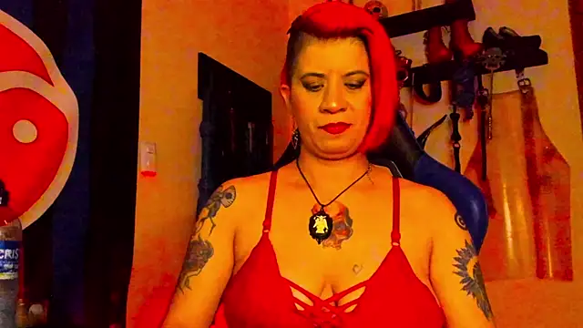 DominatrixBlue online show from January 2025 05:06:01 PM