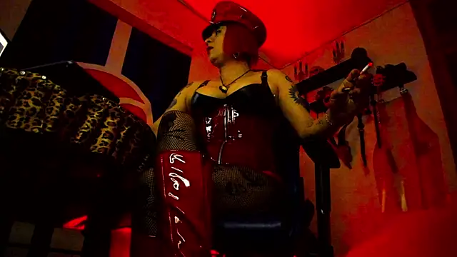DominatrixBlue online show from February 2025 06:17:02 PM