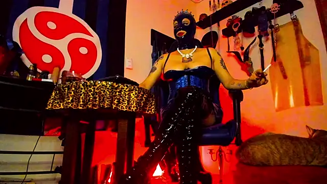 DominatrixBlue online show from February 2025 03:30:02 PM