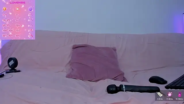 ImBlackEyes online show from December 2025 09:10:02 PM