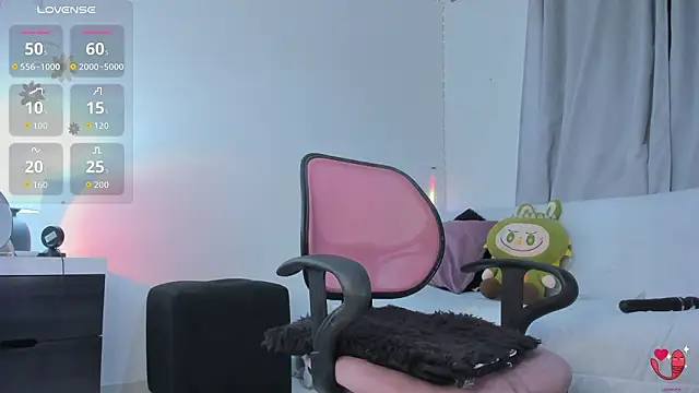 ImBlackEyes online show from February 2026 09:00:02 PM