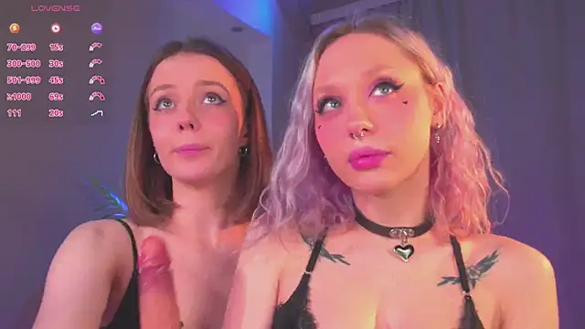 Kinky Girls online show from January 2025 06:56:02 PM