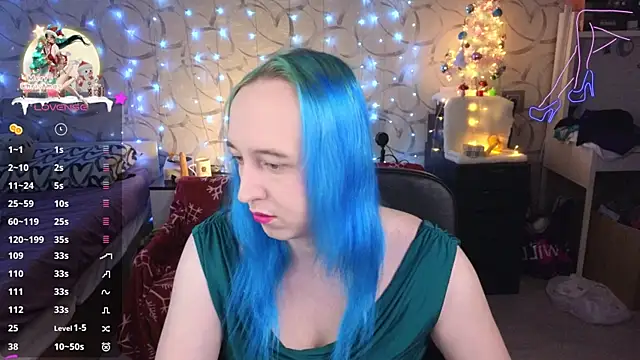 Snapshot of TheTrixy chatting on January 2026 12:07:01 PM TheTrixy online show from January 2026 12:07:01 PM