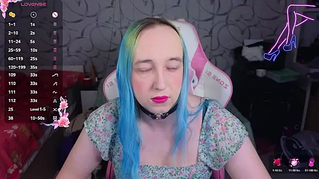 Snapshot of TheTrixy chatting on March 2026 12:53:02 PM TheTrixy online show from March 2026 12:53:02 PM