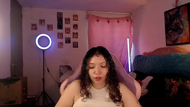 AllyDonfort online show from March 2026 09:38:02 PM