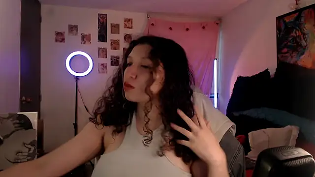 AllyDonfort online show from June 2026 10:21:02 PM