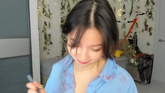 AgnieszkaBanana online show from October 2025 10:16:02 AM