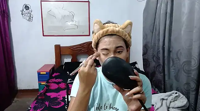 LadyMilk003 online show from January 2025 04:13:01 PM