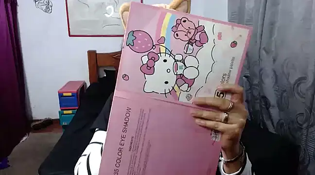 LadyMilk003 online show from February 2025 12:21:02 PM