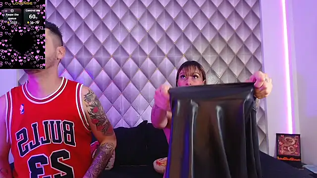 CoupleSwingerLatin online show from February 2026 02:33:01 PM