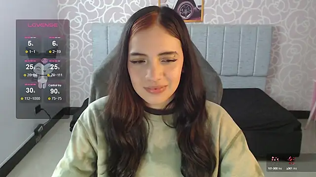 Snapshot of ninfa1_ch chatting on December 2024 11:03:01 PM ninfa1 ch online show from December 2024 11:03:01 PM