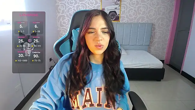 Snapshot of ninfa1_ch chatting on January 2025 11:31:02 AM ninfa1 ch online show from January 2025 11:31:02 AM