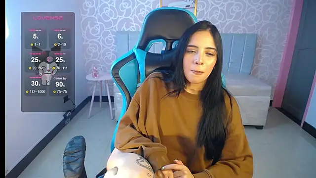 Snapshot of ninfa1_ch chatting on January 2025 07:43:01 PM ninfa1 ch online show from January 2025 07:43:01 PM