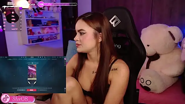 Iamsfer online show from December 2024 10:17:01 PM