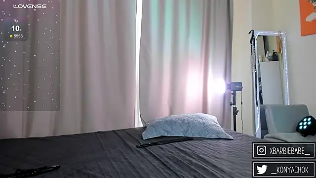 Snapshot of XBarbieBabeX chatting on March 2025 06:22:01 AM XBarbieBabeX online show from March 2025 06:22:01 AM