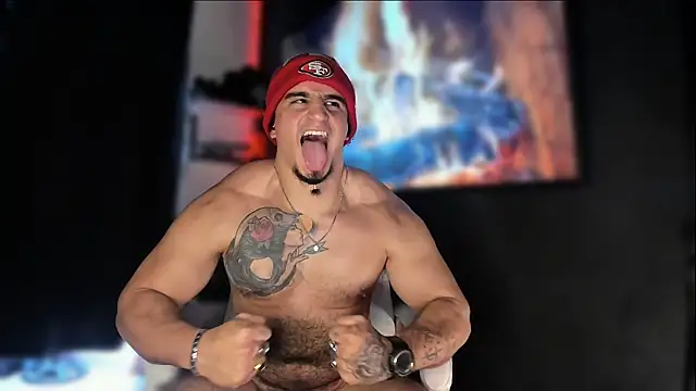 kingbear777 online show from December 2024 03:28:02 PM