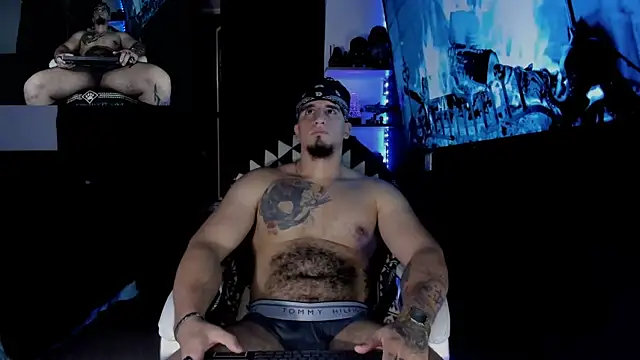 kingbear777 online show from January 2025 04:29:02 PM