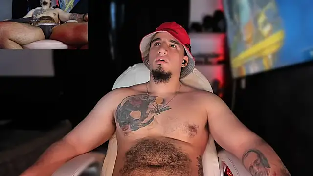 kingbear777 online show from January 2025 11:21:02 PM