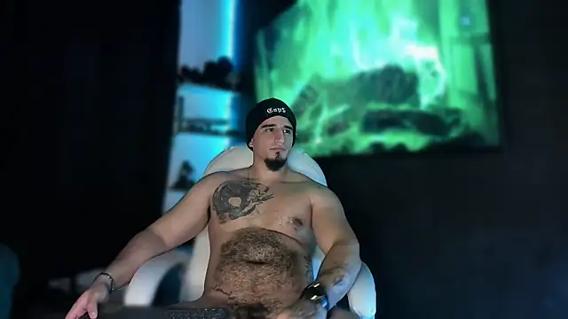 kingbear777 online show from January 2025 09:15:01 AM