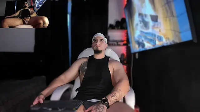 kingbear777 online show from January 2025 08:11:02 AM