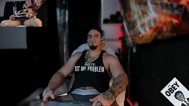 kingbear777 online show from March 2025 09:35:01 PM