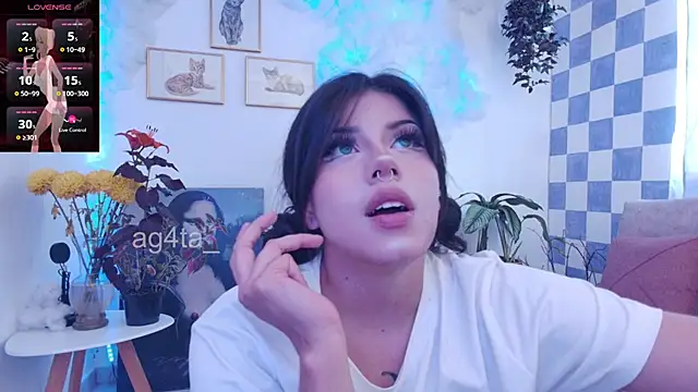 Snapshot of Ag4ta_ chatting on March 2025 09:27:02 PM Ag4ta online show from March 2025 09:27:02 PM