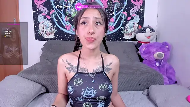 Snapshot of aciddollhell chatting on February 2025 10:04:02 PM aciddollhell online show from February 2025 10:04:02 PM