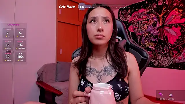 Snapshot of aciddollhell chatting on February 2026 01:09:02 AM aciddollhell online show from February 2026 01:09:02 AM