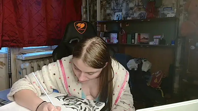 ElenaMaeer online show from December 2024 11:55:01 AM