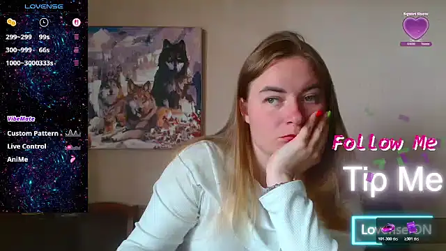 ElenaMaeer online show from May 2026 08:55:01 AM