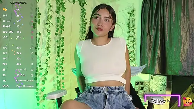 Snapshot of dulcinhea_ chatting on January 2025 11:51:01 PM dulcinhea online show from January 2025 11:51:01 PM