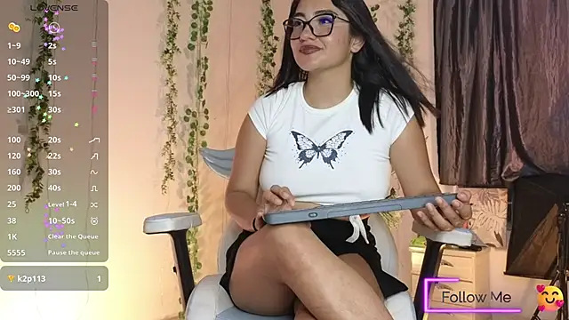 Snapshot of dulcinhea_ chatting on February 2025 11:17:01 PM dulcinhea online show from February 2025 11:17:01 PM