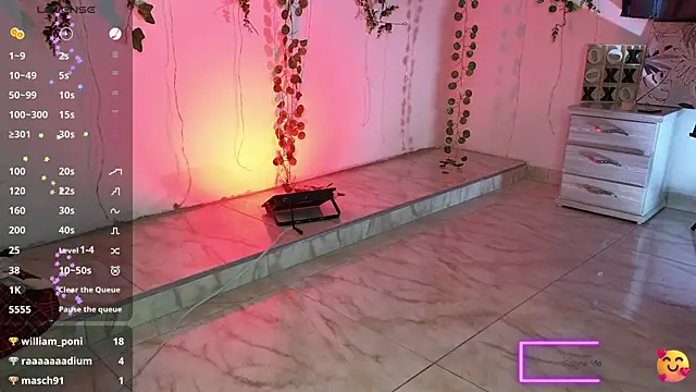 Snapshot of dulcinhea_ chatting on February 2025 04:39:01 AM dulcinhea online show from February 2025 04:39:01 AM