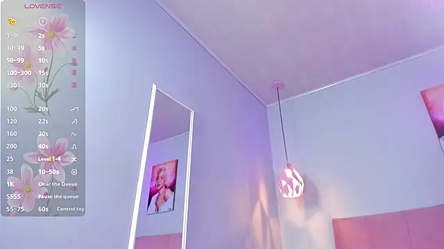 ScarletGV online show from January 2025 10:25:02 AM