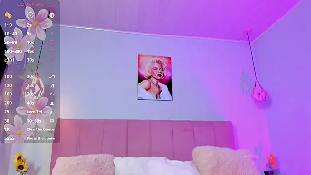 ScarletGV online show from January 2025 04:30:02 PM