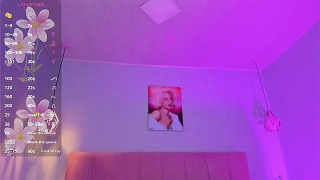 ScarletGV online show from January 2025 07:15:01 AM