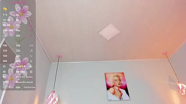 ScarletGV online show from January 2025 04:32:01 AM