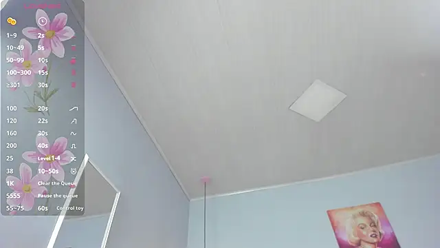 ScarletGV online show from January 2025 05:37:01 AM