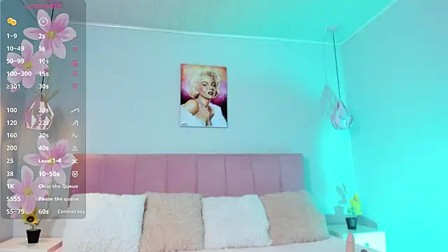 ScarletGV online show from January 2025 08:40:02 AM