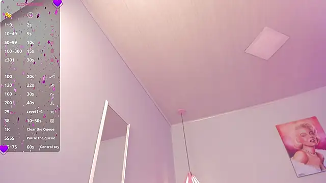 ScarletGV online show from February 2025 05:15:01 AM