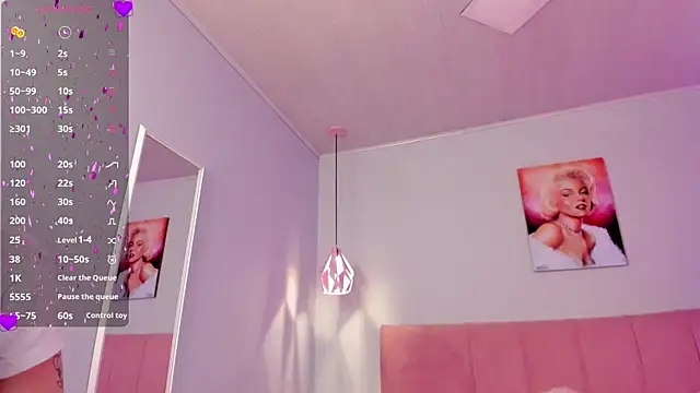 ScarletGV online show from March 2025 12:28:02 AM