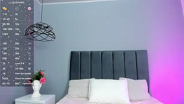 ScarletGV online show from March 2025 04:04:01 PM