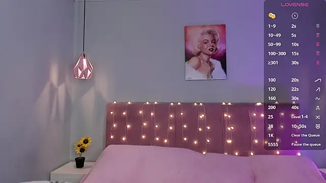 ScarletGV online show from July 2026 11:34:01 AM