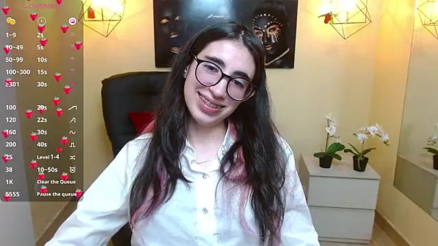 LenaRoses online show from January 2025 08:22:02 PM