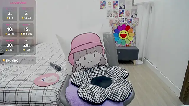 Snapshot of Cheni chatting on December 2024 05:53:01 AM Cheni online show from December 2024 05:53:01 AM